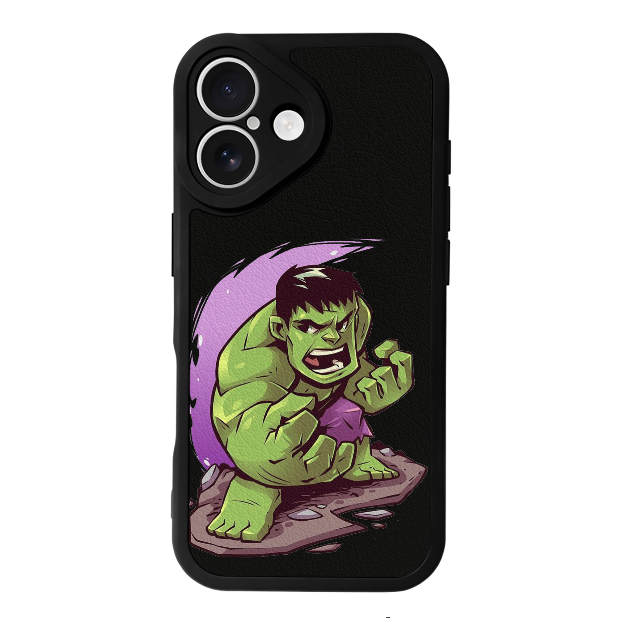 （画像用） アベンジャーズ The Avengers 【iPhone 16シリーズ対応】シリコンスマホケース（レザー調） 材質：シリコン